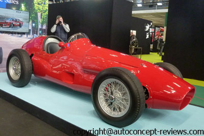 1954 FERRARI Tipo 625 Monoposto